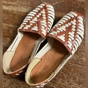 Toms Huarache Woven Sandals